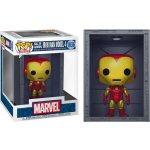 Funko Pop! Marvel Deluxe Hall of Armor Iron Man Model 4 PX Exclusive 9 cm – Hledejceny.cz