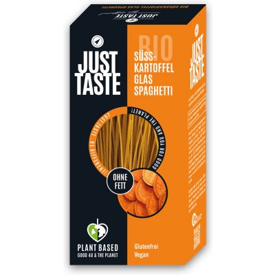 Just Taste BIO kurkumové batátové spaghetti 250 g – Sleviste.cz