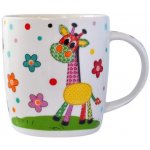 Hrnek dekor kůň žirafa slon 9x9cm 590738 350 ml – Zboží Mobilmania