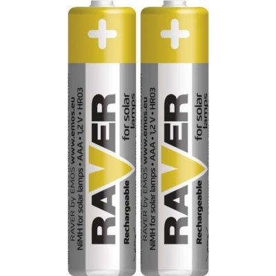 Raver 400 mAh HR03 AAA 2ks 70621 – Zboží Živě