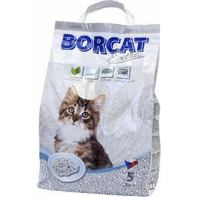 BORCAT Křemičitý granulát Extra 5 l – Zboží Mobilmania