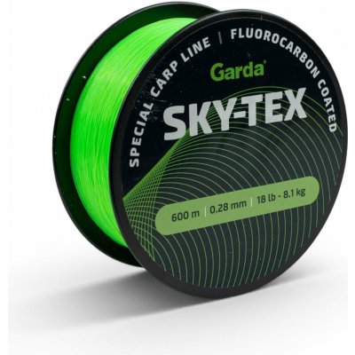 Garda Sky Tex Fluo zelený 600 m 0,35 mm 11 kg – Hledejceny.cz