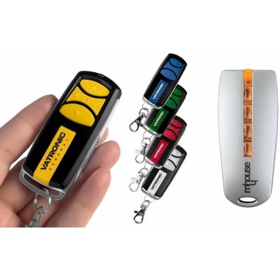 General MHOUSE TX4 - Luxusní kovový 4 kanálový dálkový ovladač VATRONIC – Zboží Mobilmania