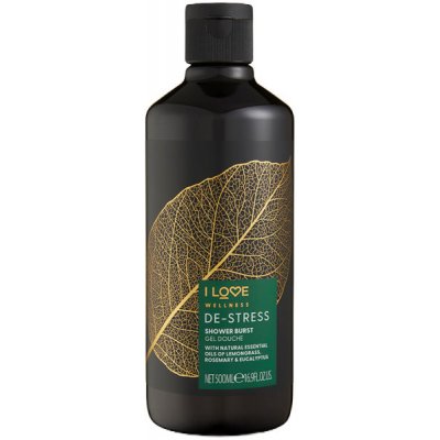 I Love relaxační sprchový gel Wellness Destress (Shower Burst) 500 ml