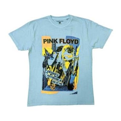 Pink Floyd Unisex T-shirt: Knebworth Live wash Collection – Zboží Mobilmania