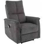 Signal Masážní křeslo NEPTUN M Brego tmavě šedé – Zboží Dáma