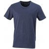 Pánské Tričko James & Nicholson pánské tričko Urban JN978 námořní modrá