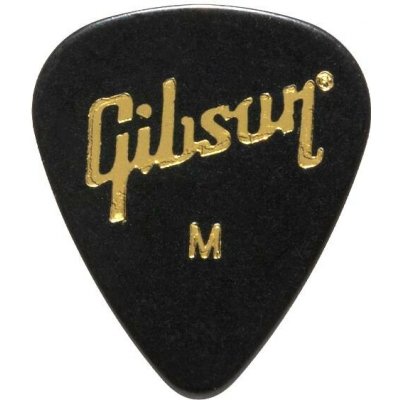 Gibson Standard Pick - trsátka (různé tvrdosti) Trsátko - tvrdost: Medium – Hledejceny.cz
