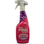 The PINK Stuff zázračný čistící sprej na okna skla s růžovým octem 750 ml – Sleviste.cz