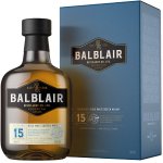 Balblair 15y 46% 0,7 l (karton) – Hledejceny.cz