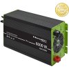 Alternátor Qoltec 51915 Solární měnič napětí Qoltec Monolith 3v1 s funkcí AC nabíjení | MPPT | UPS | ATS | 3000W | 6000W | 12V až 230V | Čistý sinus