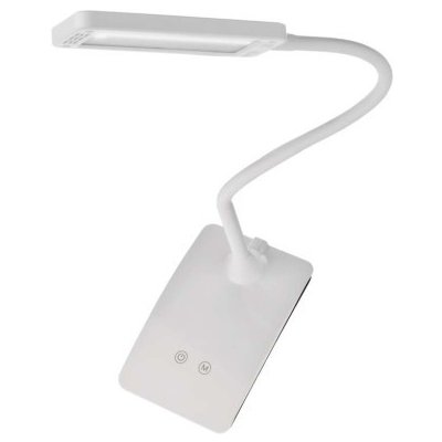EMOS EM Z7599W LED stolní lampa EDDY, bílá – Zboží Mobilmania