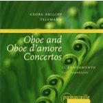 Georg Philipp Telemann - Oboe and Oboe D'amore Concertos CD – Hledejceny.cz