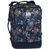 Cestovní tašky a batohy Bestway Cabin Pro Print Flowers blue 40 l 40252-5036