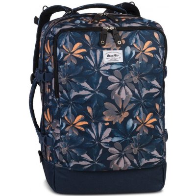 Bestway Cabin Pro Print Flowers blue 40 l 40252-5036 – Zboží Mobilmania