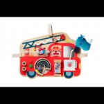 Lilliputiens dřevěný panel s aktivitami hasičský vůz – Hledejceny.cz