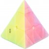 Hra a hlavolam Pyraminx QiYi QiMing transparentní