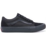 Vans boty Old Skool Pro blackout – Zboží Mobilmania