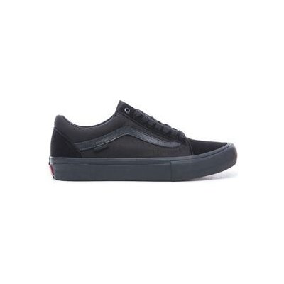 Vans boty Old Skool Pro blackout – Zboží Mobilmania