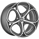 MSW 82 8x19 5x110 ET42 gunmetal polished – Sleviste.cz