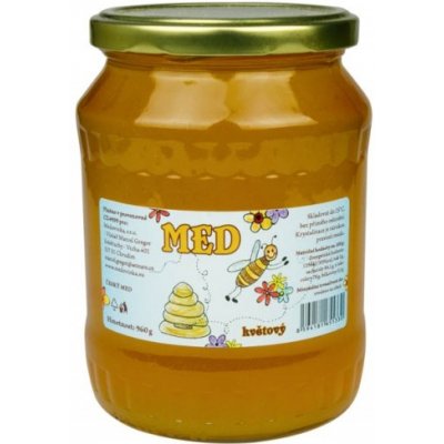 Gregor Med květový 960 g – Zboží Dáma