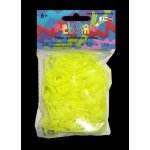Rainbow Loom dětské neonové gumičky 20228 žluté – Hledejceny.cz