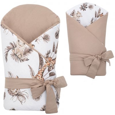 New Baby Dětská zavinovačka zelená safari – Zboží Dáma