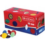 HODAN Připínáčky barevné 10 mm - 100 ks (224) rýsováčky – Hledejceny.cz