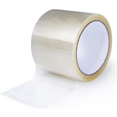 Páska lepicí 75 mm / 66 m akryl, průhledná – Zboží Mobilmania