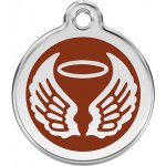 Red Dingo Andělská křídla hnědá velikost známky S 20 mm – Hledejceny.cz