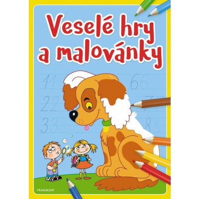 Veselé hry a malovánky – Hledejceny.cz