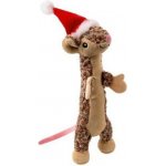 Kong Luvs šustící vánoční myš se šantou 23 cm – Zboží Dáma