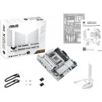 Asus TUF GAMING B850M-PLUS WIFI7 WHITE 90MB1MD0-M0EAY0 – Zboží Mobilmania