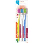 Elmex Zubní kartáček super soft 3 ks – Zboží Dáma