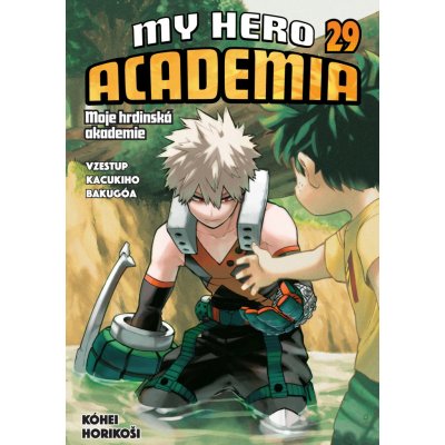 Moje hrdinská akademie 29 - Vzestup Kacukiho Bakugóa – Zboží Mobilmania