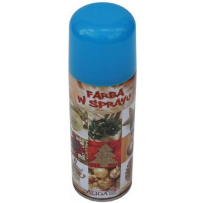 aliga Vánoční sprej modrý 250ml 118128 – Hledejceny.cz