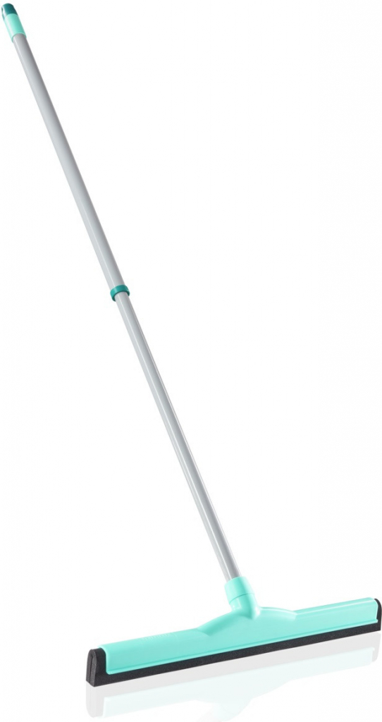 Leifheit Classic Stěrka na dlažbu s teleskopickou tyčí 56421