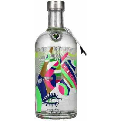 Absolut LIFE BALL 2019 40% 0,7 l (holá láhev) – Hledejceny.cz
