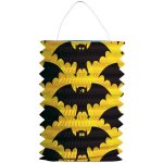 Folat LAMPION válcový Netopýři 16cm – Zboží Dáma