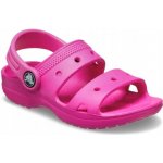 Crocs sandály dětské Classic Crocs Sandal T růžová – Zboží Dáma