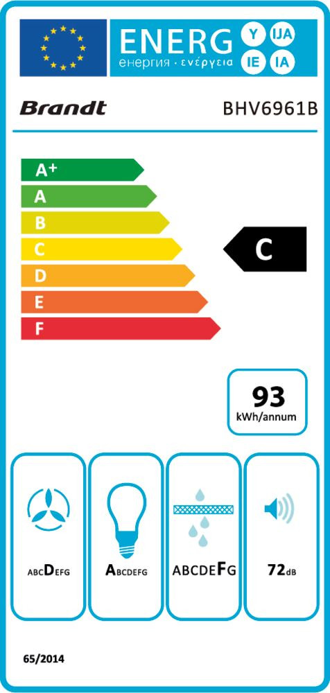 BRANDT BHV6961B