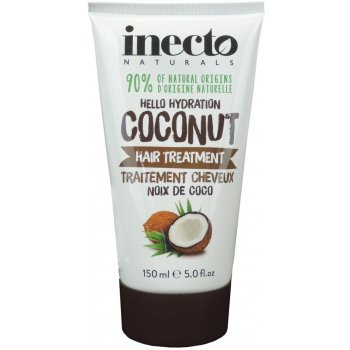 Inecto Naturals Coconut maska na vlasy s čistým kokosovým olejem 150 ml