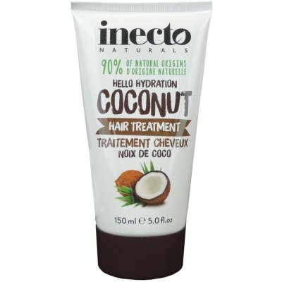 Inecto Naturals Coconut maska na vlasy s čistým kokosovým olejem 150 ml – Zboží Mobilmania