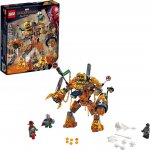 LEGO® Super Heroes 76128 Boj s Molten Manem – Hledejceny.cz