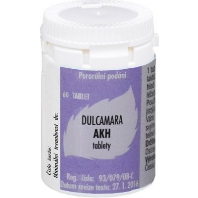 DULCAMARA AKH POR C99 TBL NOB 60 I