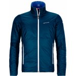 Ortovox Swisswool Piz Boval Jacket M petrol blue – Zboží Mobilmania