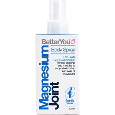 BetterYou Magnesium Joint tělový sprej 100 ml