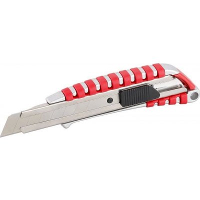 Nůž ALU 18mm kovový - tlačítko FESTA – Zboží Mobilmania