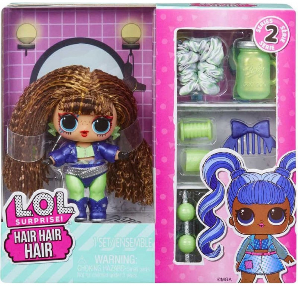 L.O.L. Surprise! Hair Hair Hair Vlasatice série 2 Sidekick