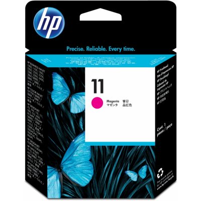 HP 11 originální inkoustová kazeta purpurová C4812A – Zboží Mobilmania